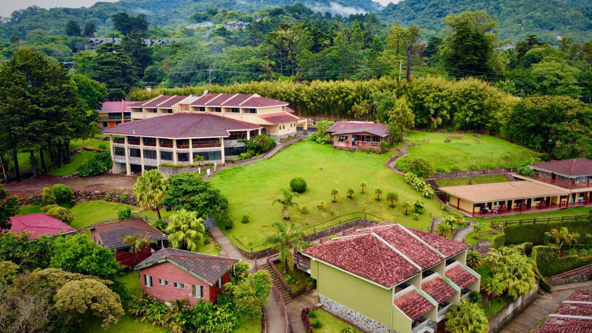 Hotel Montana Monteverde Exterior foto