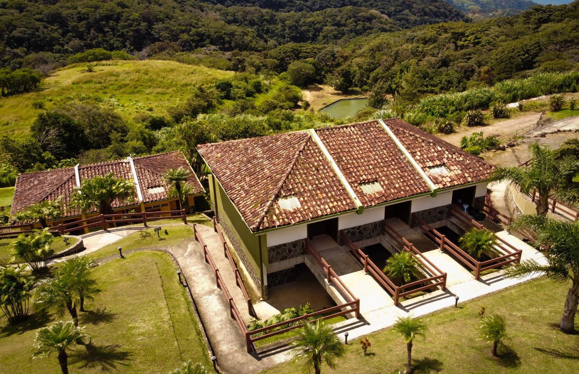Hotel Montana Monteverde Exterior foto