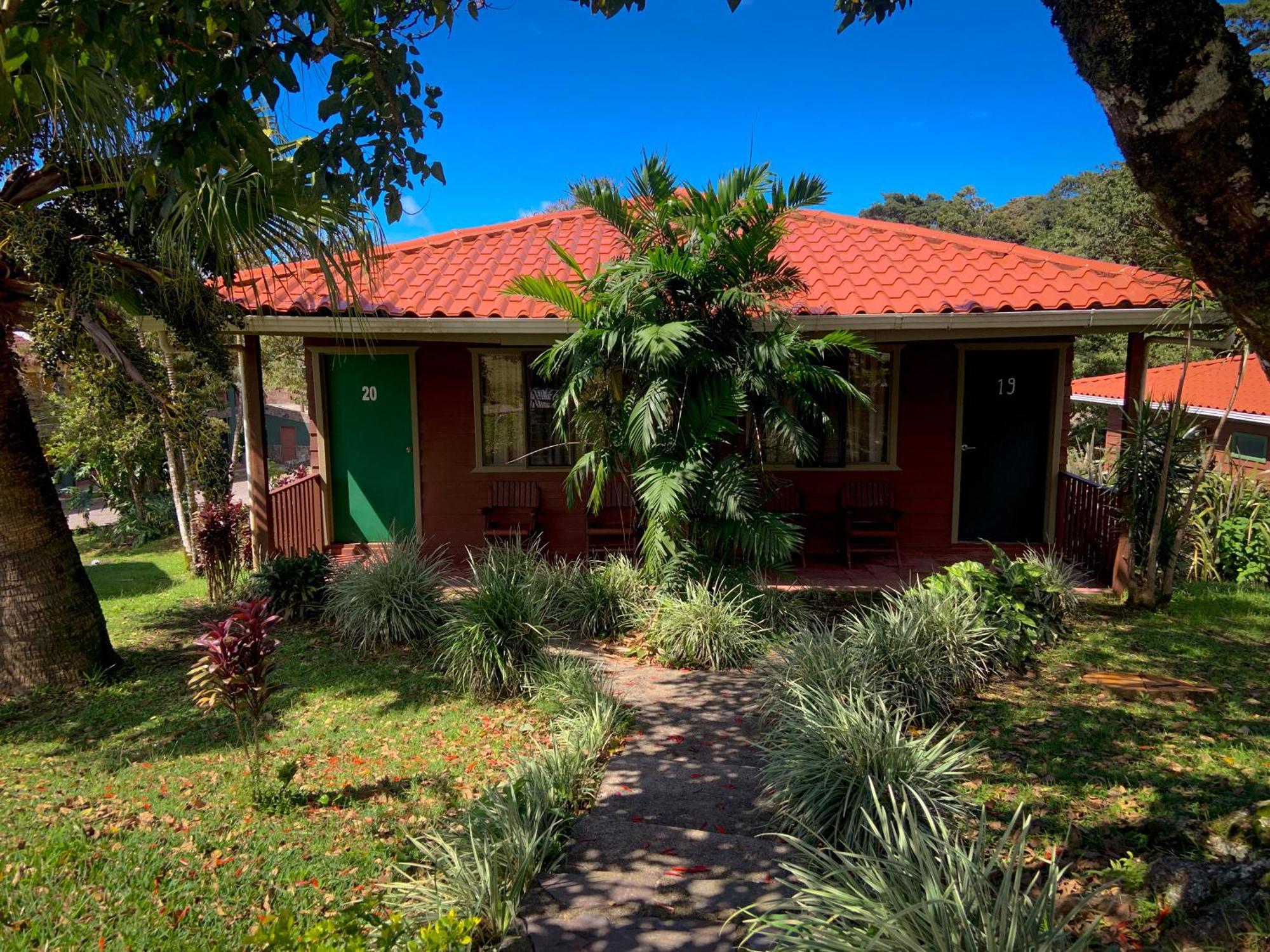 Hotel Montana Monteverde Exterior foto