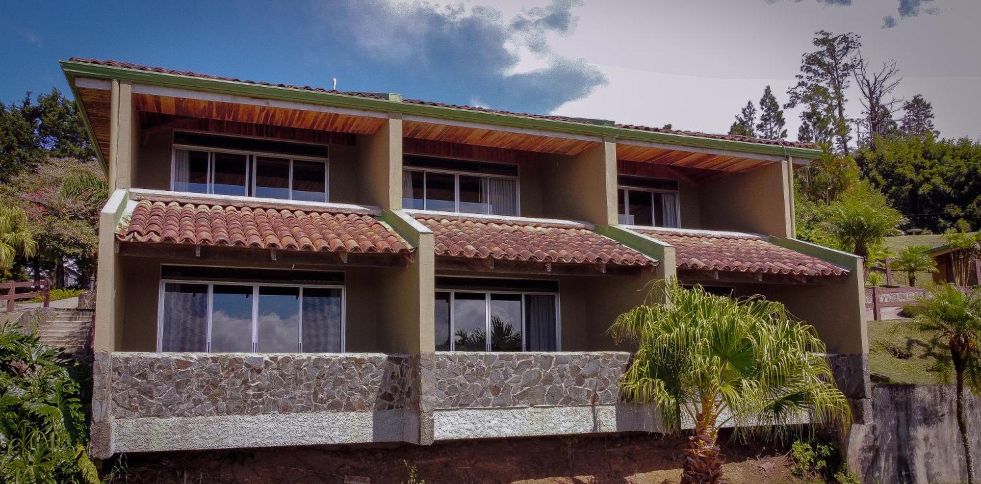 Hotel Montana Monteverde Exterior foto