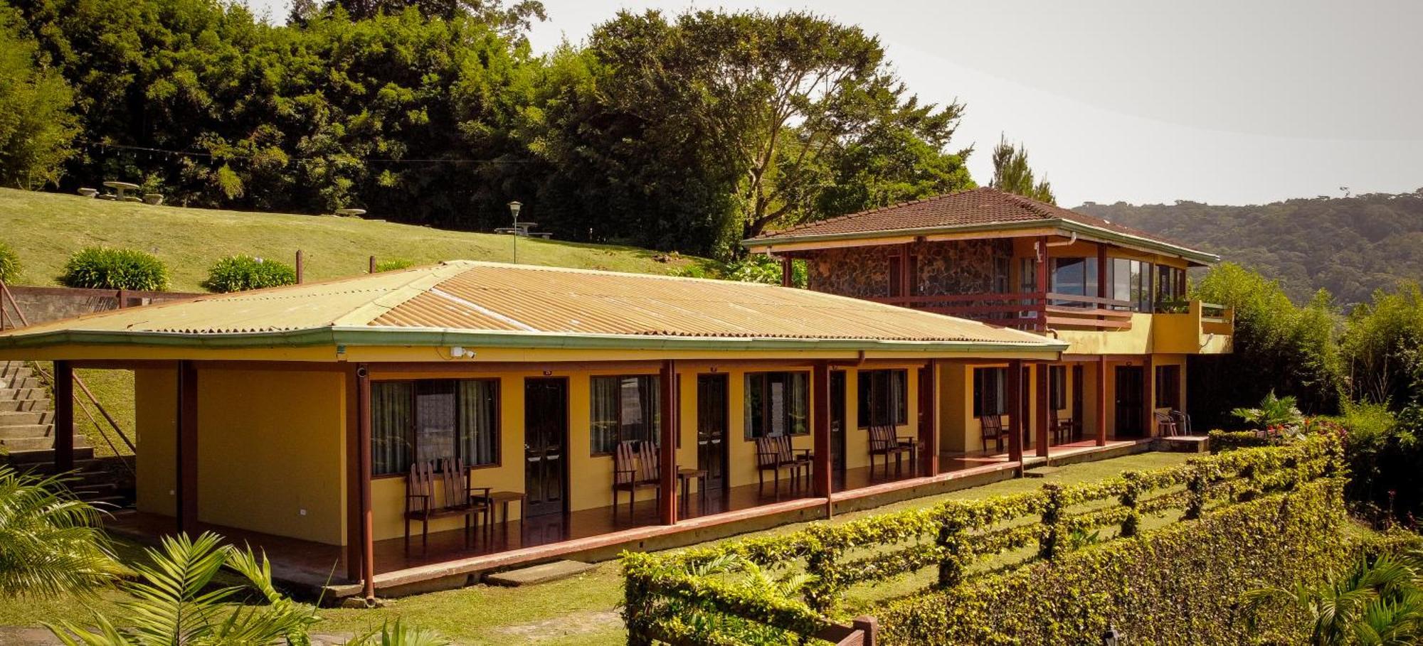 Hotel Montana Monteverde Exterior foto