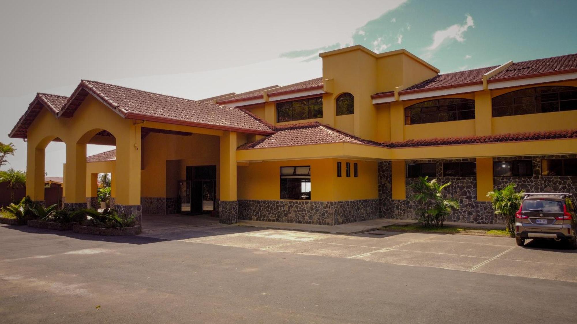 Hotel Montana Monteverde Exterior foto